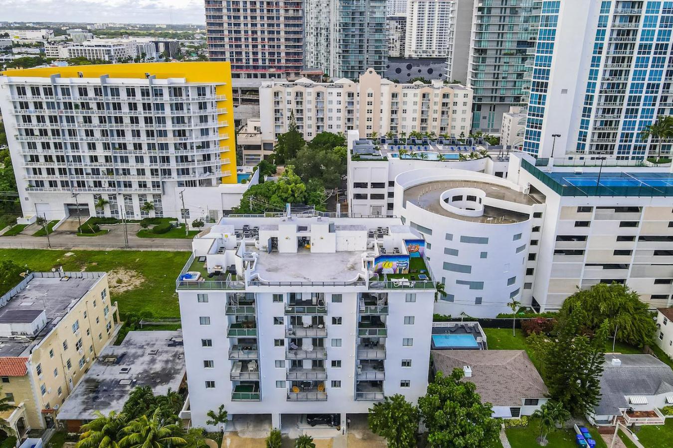 Lovely Unit Mins From Wynwood With Free Parking Miami Exterior foto